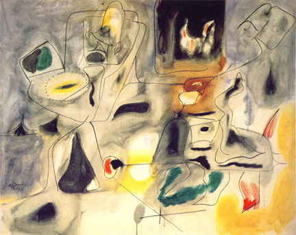Arshile Gorky, the Father of Abstract Expressionism